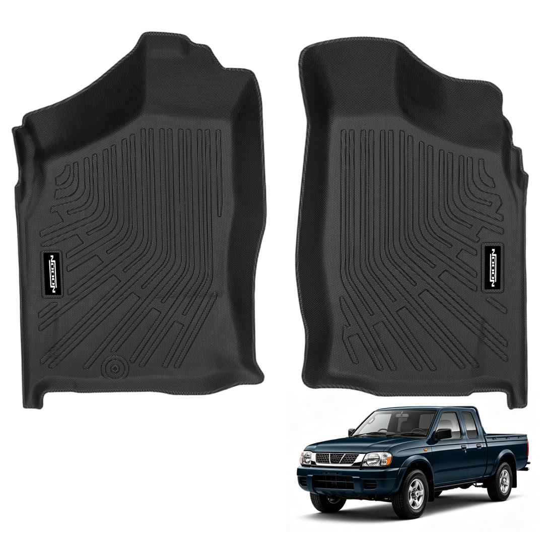 NQOQN Custom Fit Floor Mats for Nissan Frontier Kingcab 1998-2004