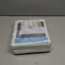 Table Pad Protector with Flannel Backing Cut to Fit Waterproof Heat Resistant Heavy-Duty Reusable Table Cloth 54" x 108" Rectangle Vinyl Table Padding Under Tablecloth