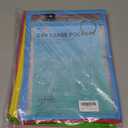 HTVRONT Oversized Dry Erase Pockets - 30 Pack Reusable Sleeves with Rings, Clear Plastic Sheet Protectors for Classrooms, Teachers, Schools, Shops, Ticket Holders