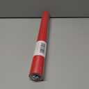 Retrify Red Birthday Wrapping Paper Roll, Pearlized Gift Packing Paper for Christmas, New Year's Eve, Holiday, Wedding - 17 Inches x 32.8 Feet