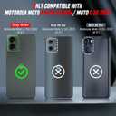 LeYi for Motorola Moto G-5G-2024 Case: Moto G 2024 Case with Slide Camera Cover, [Military-Grade] Shockproof Protection Moto G 2024 Phone case, Magnetic Stand Funda para Moto G5G 2024, Navy Blue