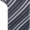 MANSPHIL 100% Silk Men's Ties, 3.15" Wide Neckties, Classic Plaid Striped Pattern, for Suit Business Wedding