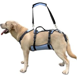 Coodeo Dog Lift Harness, Full Body Support & Recovery Sling, Pet Rehabilitation Lifts Vest for Old Dog with Arthritis Walk(Bule,XL)