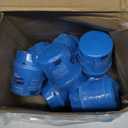 Dimsile 8 Pack Toilet Bowl Cleaners Automatic Long Lasting Blue Toilet Bowl Tablets Bottle for Tank Bathroom Powerful Cleaning Easy to Use