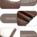 Hicarer 6 Pieces Lace Camisole Tank Tops Lace Trim Camisole Straps Womens Cami Undershirt Ribbed Tank Tops for Women (XXL)