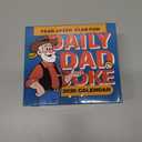 2 x Dad Joke Calendar 2026, Page A Day Tear Off 365 Daily Jokes, Funny Desk Calendar with Back Support and Groove for Joke Lovers, Birthday Christmas New Year Father's Day Gift for Dad & Men