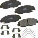 Bendix Premium SBC1578 Ceramic Front Brake Pads for Honda Civic 2015-2012
