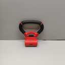 Yes4All Kettlebells Grip, Dumbbell Grip Handle, Convert Dumbbells into Kettlebell for Home Gym, Kettlebell for Weights Plate (C. Red/ Black)