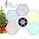 Yeaye Montessori Toys for Kids - 3 Fun Modes with 8 Level Challenges,Improved Hand Eye Coordination, Dynamic Memory, and Concentration, Screen for Ages 3+