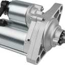 17728N New Starter Compatible with Honda Accord 1998-2007, Pilot 2003-2005, Acura CL 1997-1999, Odyssey 1999-2006, TL 1999-2006, MDX 2001-2002 3.0L 3.5L V6 06312-P8A-5050 410-54027