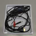 eSynic 7 FT Long eARC/ARC Audio Extractor-Plug & Play-Only Work For HDTV ARC/eARC Interface-192KHZ ARC to RCA&3.5MM Aux Adapter From HDTV to 3.5MM Headphone&L/R Stereo Audio System-No Optical Soundbar