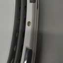 Large Plastic Cleaning Supplies Caddy Bucket with Handles, Portable Cleaning Tool Storage Tote Pop Up Mop Bucket for Dorm and Bedroom, Collapsible Plastic Bucket for Fishing, Garden (Grey)