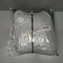 GXAMOY Men's 2 Pieces Tracksuits Running Sports Suits Drawstring Waistband Sweatsuit (S)