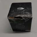 IKAPE Mantis WDT Distribution Tool with Clean Brush, V3-54mm Espresso Stirrer for Barista - 8 Needle Espresso Stirrer with Dosing Funnel & Stand, Adjustable Needle Height, Walnut Handle (53mm)