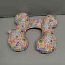 KAKIBLIN Baby Neck Pillow, Upgraded Baby Support Pillow,Baby Neck Support Pillow for Carseat, Newborn Neck Support for Car Seat,Pushchair,Travel (Flower)