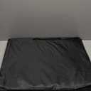 Hard Bottom Dog Car Seat Cover, 52"×65", Waterproof PU Leather