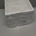 4 Pack 8 x 8in Shadow Box Picture Frame 3D Frames Shadow Box Square Acrylic Shadow Boxes Display Cases with Adhesive Tape for Baby Items Wedding Valentines Day Memories Crafts Awards Medals and Photos