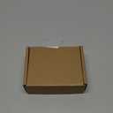 Ravinte 5 Pack Cabinet Knobs Black Kitchen Cabinet Knobs Round Dresser Drawer Pulls Closet Door Pulls 1-1/5 Inch