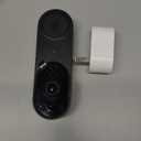 1080p Video Doorbell Camera Wireless with Chime, AI Human Detection, 2-Way Audio, FHD Live View, Wire-Free, Night Vision, Cloud Storage, Battery Powered, Indoor Outdoor Surveillance (Black)