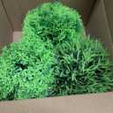 Fake Plants 4 Packs Artificial Potted Plants Faux Greenery Small Fake Shelf or Desk Greenery for Home Indoor,Faux-Indoor-Living Room-Home-Outdoor