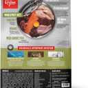ORIJEN Grain Free WHOLEPREY Dry Dog Food Senior Recipe 4.5lb Bag | 85% Fresh or Raw Ingredients, Grain Free, Made in the USA, No Corn, Soy or Wheat, For Senior Pets, Global Quality Ingredients (EXP 12/08/27)