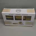 N9R 300PCS Gold Plastic Silverware, Heavy Duty Gold Plastic Cutlery Set Disposable Flatware Dinnerware, 100 Forks, 100 Spoons, 100 Knives, Perfect for Party, Wedding and Daily Use