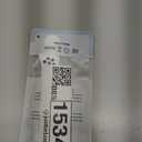 Vancle Bands Compatible with Garmin Vivoactive 4/Venu 3/Venu 2, Garmin Forerunner 265 255 Watch Band, Soft Silicone Sport Replacement Strap for Women Men (White/Black)