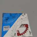 Bike Chainring, 110BCD Round Narrow Wide Chainring, 36-58T Single Bicycle Chain Ring for 8-12 Speed Road Bike (for 1 Chainring Bike) (Black)