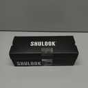 SHULOOK Womens Slip on Walking Shoes Comfort Lightweight Breathable Sock Shoe Non-Slip Mesh Casual Fashion Tennis Running Sneakers (Black)