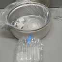 oneisall Dog Water Fountain, 7L/230oz/1.8G Quiet Dog Fountain Water Bowl, Stainless Steel Dog Water Fountain with Visual Water Level&Triple Filtration for Large Medium Small Breed Dogs Pets