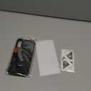 Janmitta Case for iPhone 16 Pro Max Phone Cover Built in Slide Camera Lens Cover+Screen Protector,Heavy Duty Shockproof Full Body PhoneCase with Finger Ring Holder Kickstand,Black