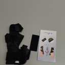 DrFinger Thumb Brace Spica Splint for Right & Left Hand, De Quervain's Tenosynovitis Splint, Breathable Wrist & Thumb Stabilizer, for Trigger Thumb, Arthritis, Tendonitis, Men and Women -Black (S/M)