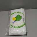 TYUUKL 6 Pcs Pickleball Gift Kitchen Towels for Pickleball Lover Player, 16 x 24 Inch Funny Pickle Ball Dishes Accessories Novelty Hand Cloth Kitchen Decor for Women Men Sport Player Coach