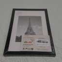 upsimples 8x12 Picture Frame, Display Pictures 6x8 with Mat or 8x12 Without, Wall Hanging Photo Frames, Black, 1 Pack