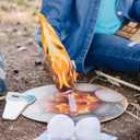 Melissa & Doug Let's Explore Campfire Smores Set with Toy food & Kids Play Kitchen Accessories, Preschool Learning Toys for Girls & Boys 3+