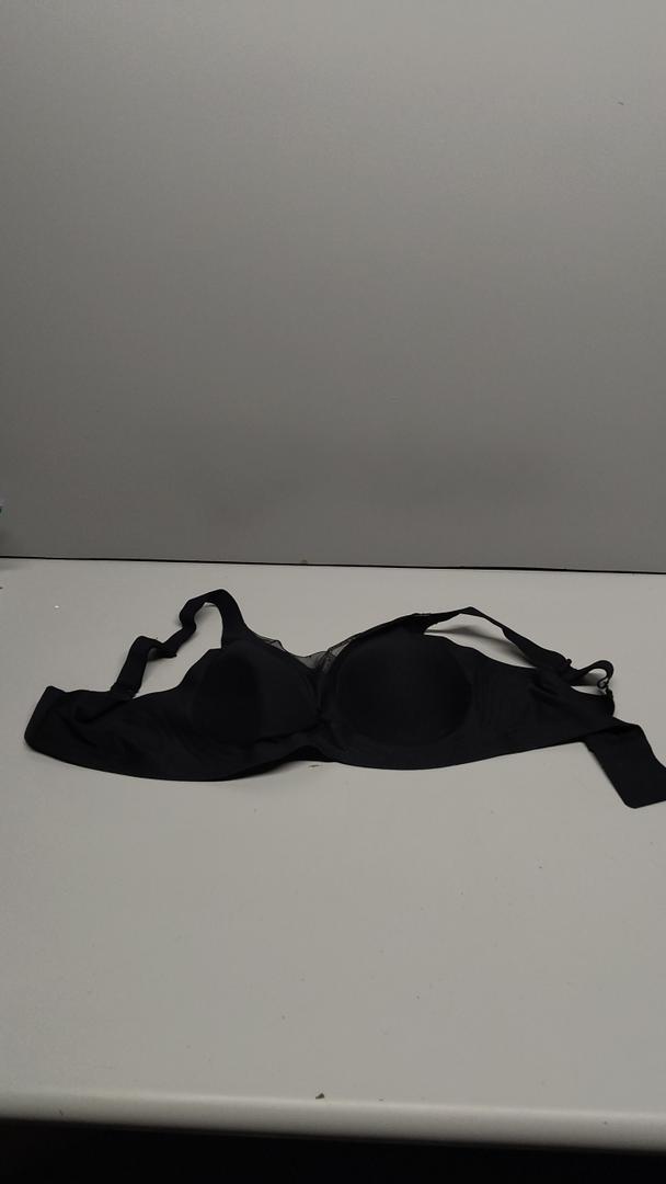 Vinfact Womens V Lace Wireless Seamless Bras No Underwire Comfort Push Up Bras Supportive Full Coverage Bralettes T Shirt Bra (M)