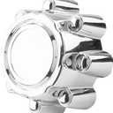 Wheel Center Cap 1999-2005 for F250 F350 Super Duty Excursion 1C3Z1130BA 1C341A096BA 1C341A096BB 16" or 18" Wheel Center Hubcap, 1 Pack Silver