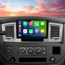 Radio for RAM 1500 2006-2008, Android 13 Stereo for Dodge Ram 1500 2500 3500 2006-2008 IPS Touch Screen Built-in Car-Play Android Auto/GPS Navigation/5G WiFi/FM/SWC/AHD Camera