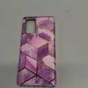 i-Blason Cosmo Series Case Designed for Galaxy Note 20 5G 6.7 inch (2020 Release), Protective Bumper Marble Design Without Built-in Screen Protector (Ameth)