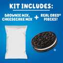 3 x Betty Exclusives OREO Baked Cheesecake Mix, Includes Real OREO Cookie Pieces, 8.9 oz (8.9 Ounce (Pack of 1))