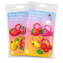 Straw Toppers 2 Pack