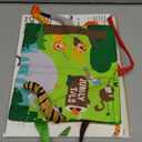 beiens Baby Books Toys, Touch and Feel Crinkle Cloth Book for Infant Baby 0-3-6-12-18 Months, Early Development Interactive Stroller Soft Toys, Newborn Gifts for Boys Girls