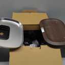 PETLIBRO Cat Water Fountain, App Monitoring Pet Fountains for Cats Indoor with Stainless Steel Tray, 2.5L/84oz Dockstream Automatic Water Dispenser for Drinking, 2.4G Wi-Fi Smart Bowl Inside (Black)