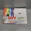 xcemhil 4 Pack Paint by Numbers for Adults with Wooden Framed, Adult Paint by Numbers Kit Fruit, Paint by Number Kits for Adults for Beginner with Wooden Easel for Gift Home Wall Decor 8x12 Inch