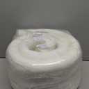 Pangda 4 Pcs 6 ft Pipe Insulation Foam Tube Heat Preservation Insulated Foam Anti Slip Tubing Cover Wrap for Water and Air Conditioning Copper Winter(0.98 x 0.59 x 72 Inch,White)