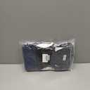 wegreeco Washable Dog Diapers - Washable Male Dog Belly Wrap - Pack of 3 - (Black, Charcoal, Navy, Medium)