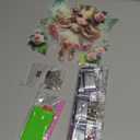 SENQAO Fairy Diamond Art Hanging Kits for Adults Kids, Diamond Art Suncatchers Flower, 5D Special Shaped Crystal Diamond Painting Kit Fairy, Window Pendant Gem Art Kit for Home Wall Decor