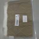 Dog Sweater for Large Dogs Argyle Cable Knit Turtleneck Pullover Winter Clothes Boys Girls Stretch Golden Retriever Labrador Bulldog Pitbull Doberman Pet (XXL, Brown)