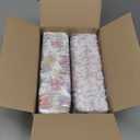 The Honest Company Comfort Dry Disposable Daytime Diapers for Sensitive Skin, Hypoallergenic, Rose Blossom + Tutu Cute, Club Box Size Newborn 72 Count