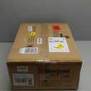 48 Inch Ceiling Fans with Lights and Remote,Outdoor Indoor Modern Flush Mount Ceiling Fan with 3CCT 6-Speed Quiet DC Motor,Black Small Low Profile Ceiling Fan for Bedroom Living Room Office(Black)